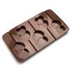 New Hot Cake Mold Good Quality DIY Chocolate  Mould Mold Silicone Baking Cake Decorating Topper Cand