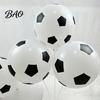 Football Balloon 36 Inch Balloons, Explosion-Proof Latex Soccer Print Party Thick Sports Theme Decor for Game Day, Fan Supplies Event