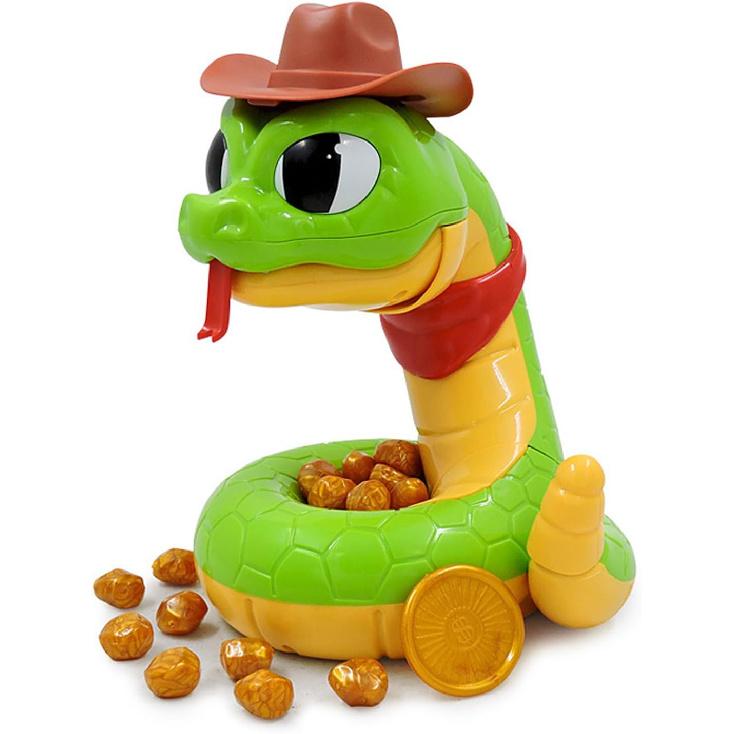 Electric Rattlesnake Toy Snake Scary Trick Toy for Kids Play