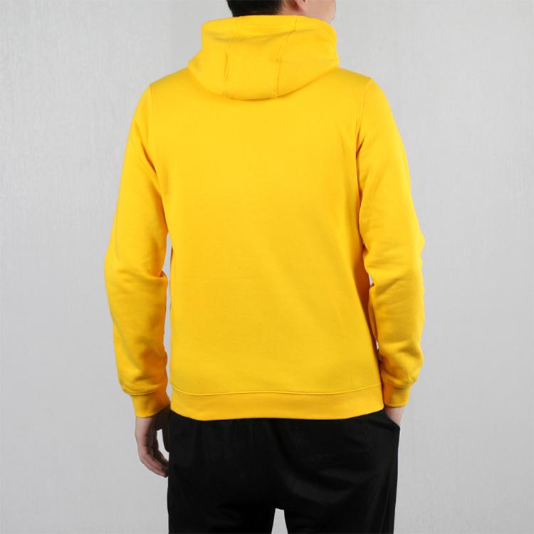 Nike NBA City Edition Logo Los Angeles Lakers Hoodie Men Hoodie Amarillo-Yellow CD3239-728