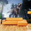 3D Fototapete Wald Dinosaurier Stereoskopisch Wohnzimmer Sofa TV Hintergrund Wanddekor Malerei Große Wandtapete