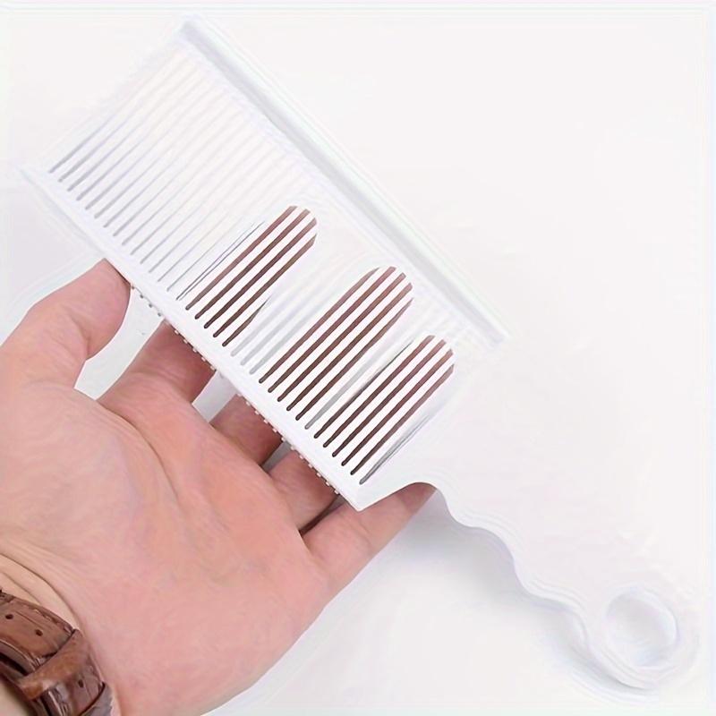 Professional Hair Fading Comb - Heat Resistant, Flat Top Clipper for Precise Gradients & Styling
