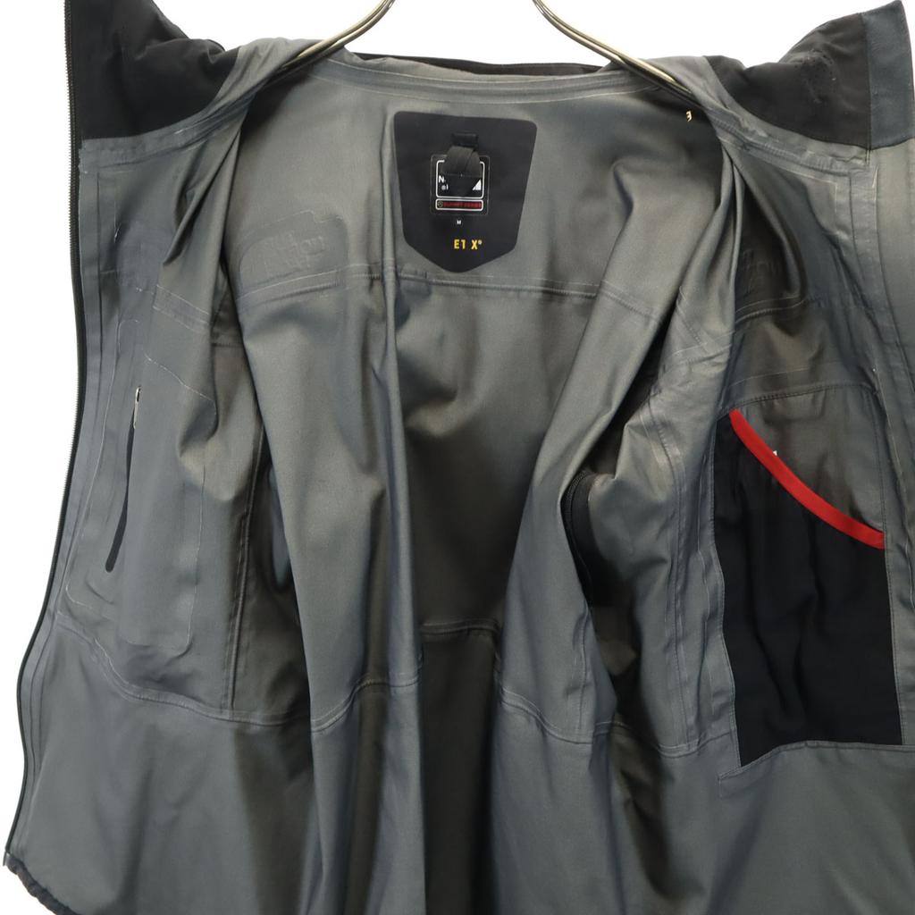 The North Face Gore-Tex Amadablam Jacket M Black Outdoor NP61305 Men's Used