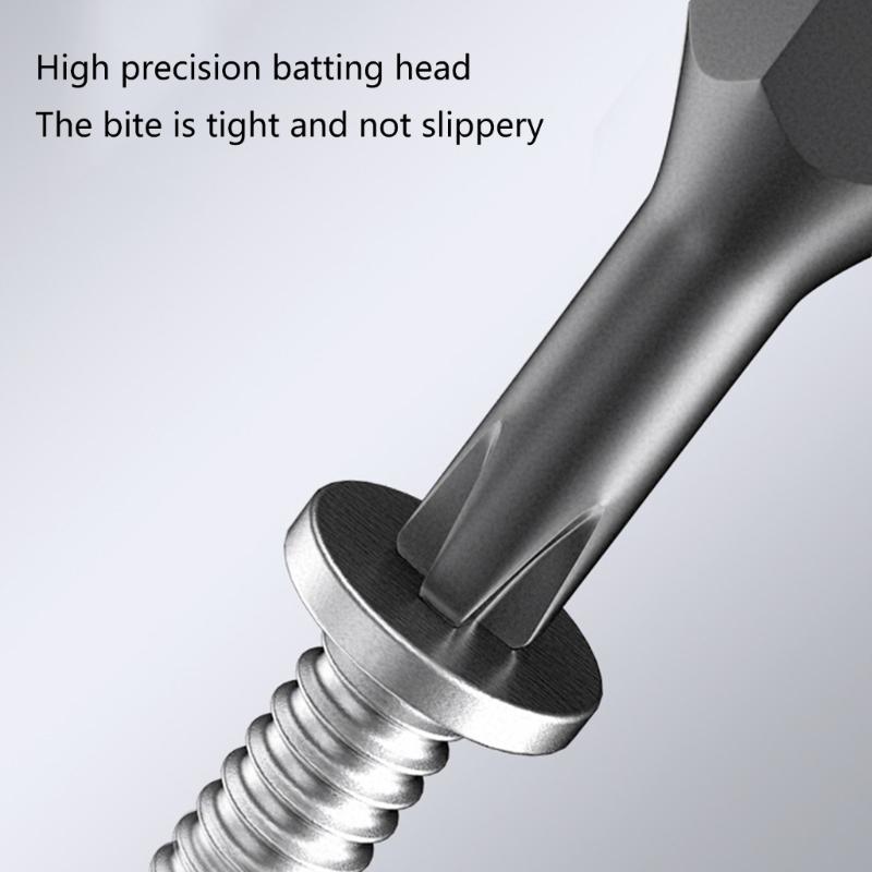 Electric Screwdriver 3Nm, 3.7V Cordless Screwdriver Set with Torque Settings,Steel Bits,2000mAh Rechargeables Battery