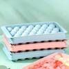 33 Cells Circle Hockey PP Mold Frozen Whiskey Ball Popsicle Ice Cube Tray Box Lollipop Making Gifts Kitchen Tools Accessories