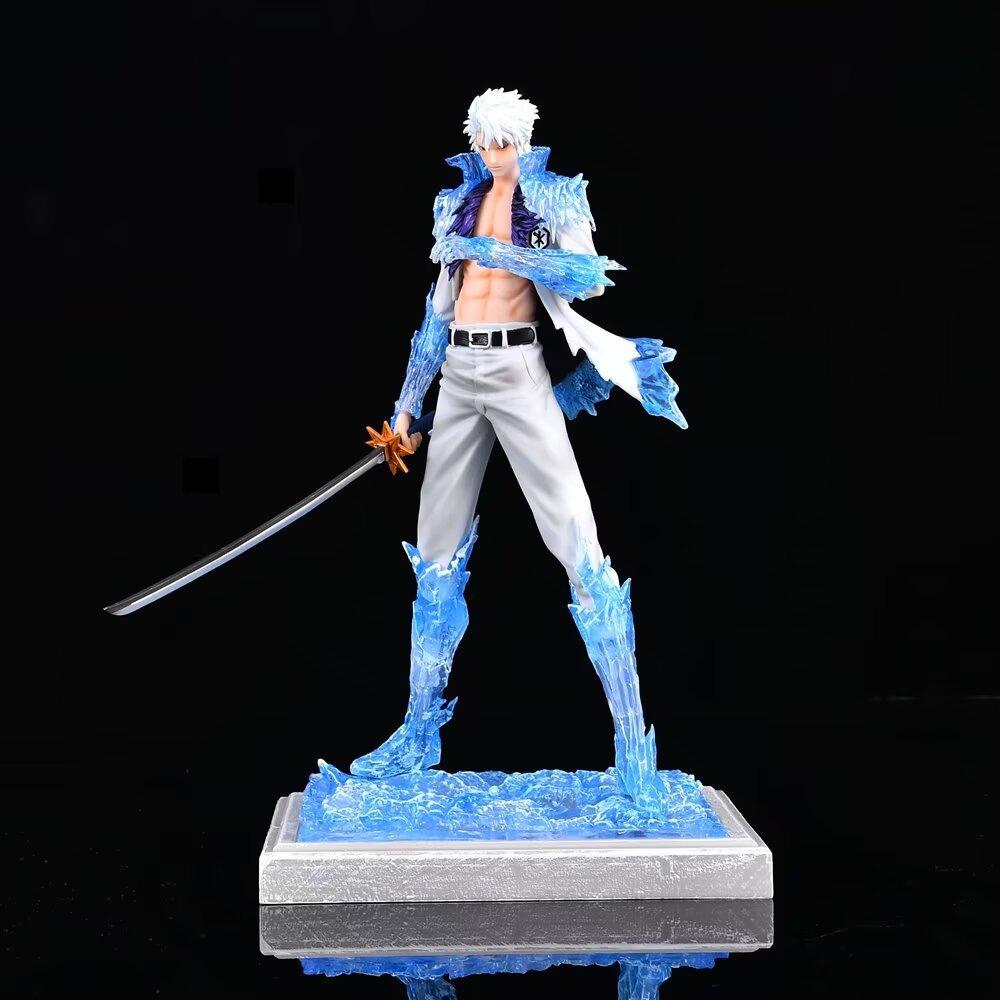 Realm · Realm, Grim Reaper, Four Realms Frozen, Hitsuya Toshiro, Adult, Xiaobai, Statue Model Box Figure