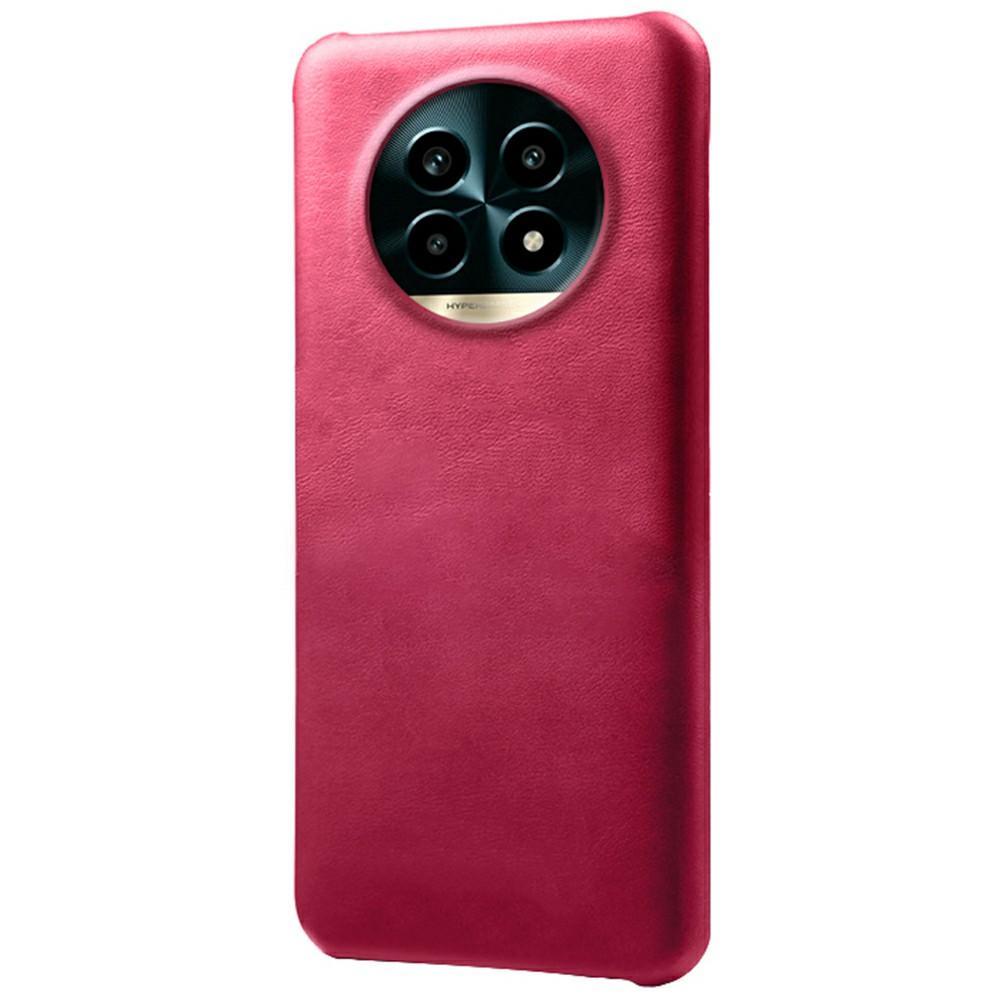 For Realme 13 Pro 5G (Global)/13 Pro+ 5G (Global) Case Calf Texture PU Leather Hard PC Protective Phone Cover