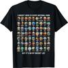All US National Park Checklist Bucket List Of National Parks T-Shirt