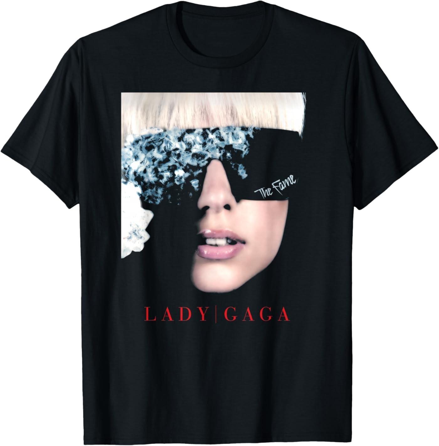 Official Lady Gaga The Fame Unisex T-Shirt S разноцветный