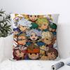 Inazuma Eleven Anime Pillow Cover Design cushion Cover decor Holiday Decorati