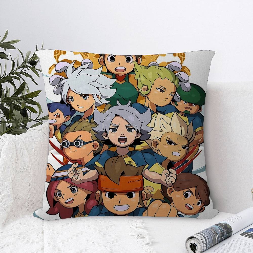 Inazuma Eleven Anime Pillow Cover Design cushion Cover decor Holiday Decorati