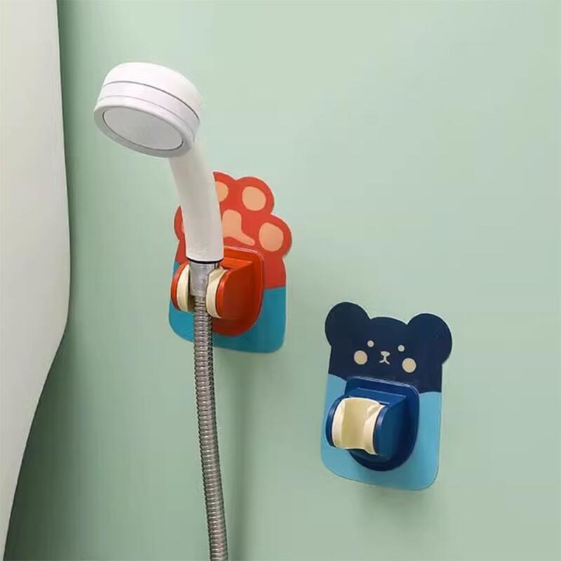 

Shower Head Character Holder [WD9BED9] Blue