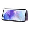 For Samsung Galaxy A56 5G Case Card Holder Kickstand Leather + TPU Phone Cover with Ring Holder