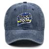 2026 Football Soccer "CURACAO" Flag Printed Baseball Hat , Adjustable Baseball Cap Headwear Non-Stretch Fabric Leisure Solid Color Sun Hat