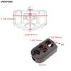 MX Offroad Floorboards Wide Foot Pegs Bobber Shifter Pegs Pedal Foot Rest For Harley Dyna Sportster 883 Softail Street Bob FXDF