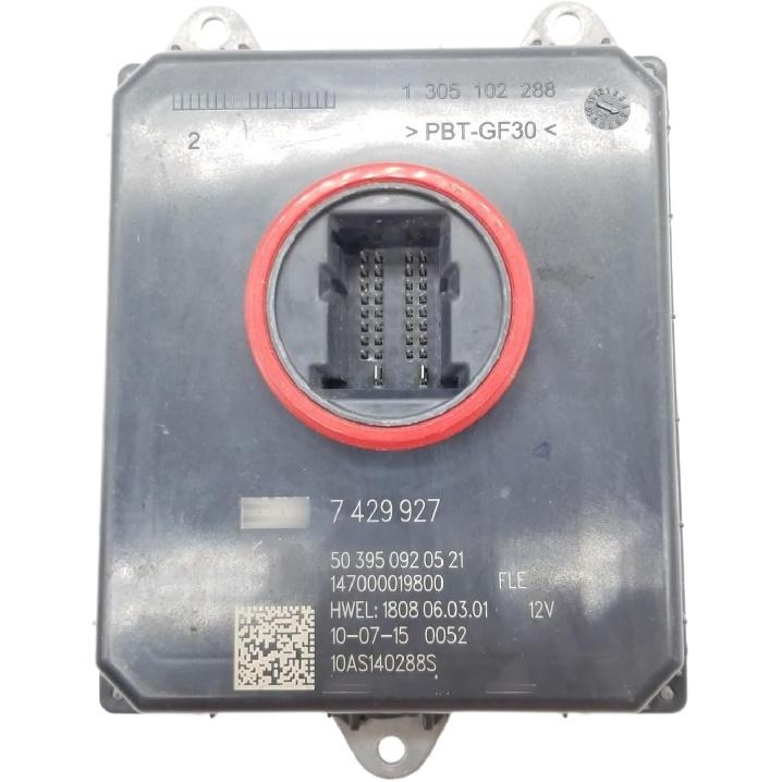 Second-Hand 7 429 927 L-ed Headlight Driver Module 7429927 63117429927 Fit for BMW F45 F46 I3 I8 F56 X1 F48 Parts