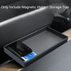 1x New Car Hidden Storage Organizer Towel Tissue Holder Part For Tesla Model 3 Y