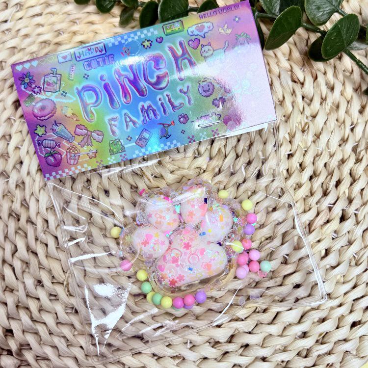 Super Soft Plush Cat Claw Blind Bag: Music Pinch Decompression Toy