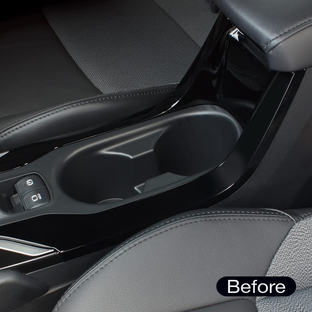 Tsuchiya Yac Vehicle-Specific Center Console Tray Toyota Corolla Cross Black SY-CO9 18.7cm Long 4.9cm Wide 27cm High