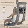 Dual-Rail Smart Massage Chair: Compact Full-Body Luxury Electric Sofa