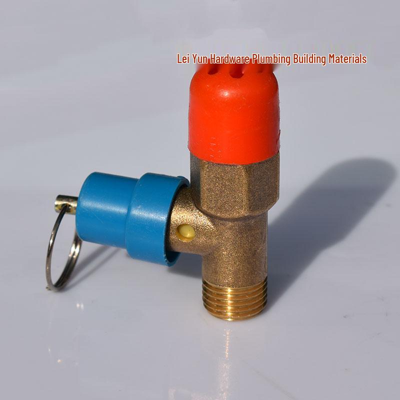 

Copper Tee Integrated Valve for Negative Pressure Air Intake & Relief