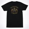 Sleeping With Sirens All Seeing Eye Black T-Shirt Post-Hardcore Band Tee