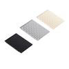 Heat Insulation Silicone Drainage Mat Slope Design Heat Resistant Kitchen Drain Pad Silicone Material