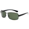 Men's High-End Aviator Sunglasses - European & American Style, Large Frame (RB3379)