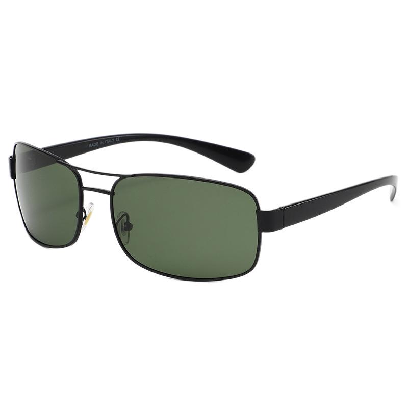 Men's High-End Aviator Sunglasses - European & American Style, Large Frame (RB3379)