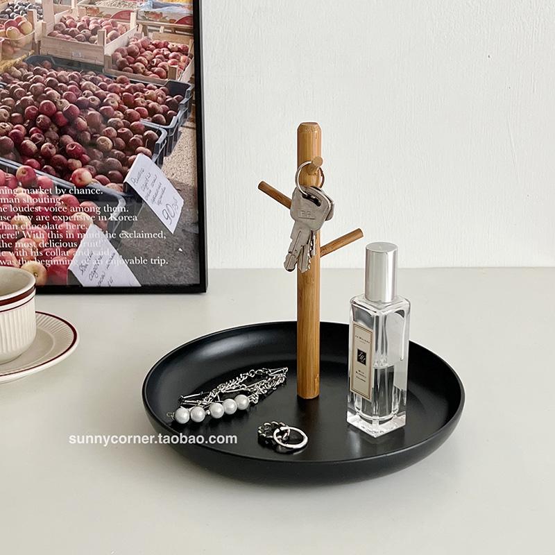 Nordisches Minimalistisches Aufbewahrungstablett & Schmuckaufhänger für Flur oder Couchtisch