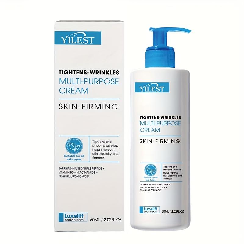 

Омолаживающий крем против морщин увлажняет, нежно насыщает влагой, смягчает кожу и уменьшает мимические морщины. Крем для тела 60g