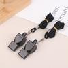2/3/5/10Pcs Whistle Kit With Professional Lanyard Mouthguard For Basketball Soccer Volleyball Futsal And Handball Referees