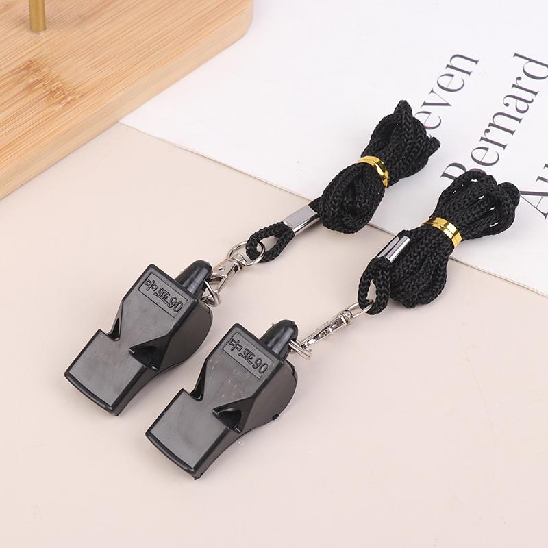 2/3/5/10Pcs Whistle Kit With Professional Lanyard Mouthguard For Basketball Soccer Volleyball Futsal And Handball Referees