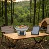 Fast Heating Cookware for Family Dinner Stainless Steel Hot Pot Induction Gas And Electric Stoves, Detachable Sturdy All Stoves Round Pot,