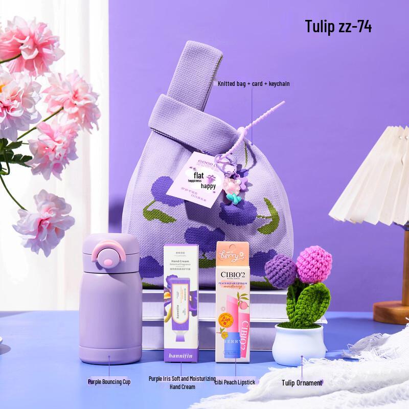 Elegant Wellness Gift Set for Women