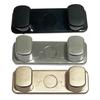 Car Rear Seat Double Hook Holder Auto Headrest Hanger For Purse Handbag Sticky Vehicle Storage Hanger Vehicle Accessories