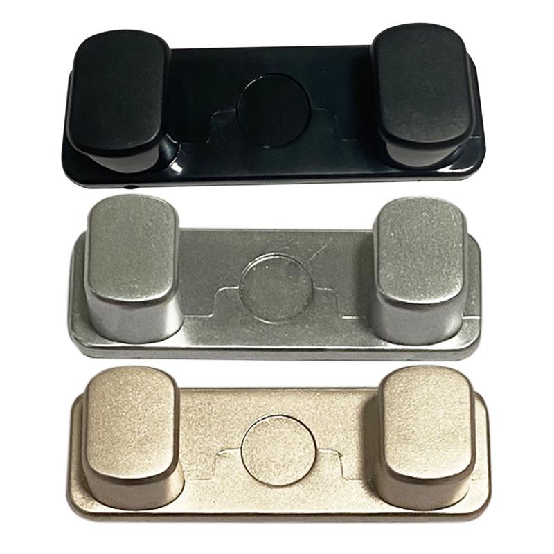 Car Rear Seat Double Hook Holder Auto Headrest Hanger For Purse Handbag Sticky Vehicle Storage Hanger Vehicle Accessories