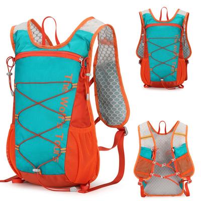 Schoolbag Outdoor Mountaineering Bag Women's Lightweight 11L Liter Hiking Backpack Men's Lightweight Mountaineering Sports Cross-country Running 