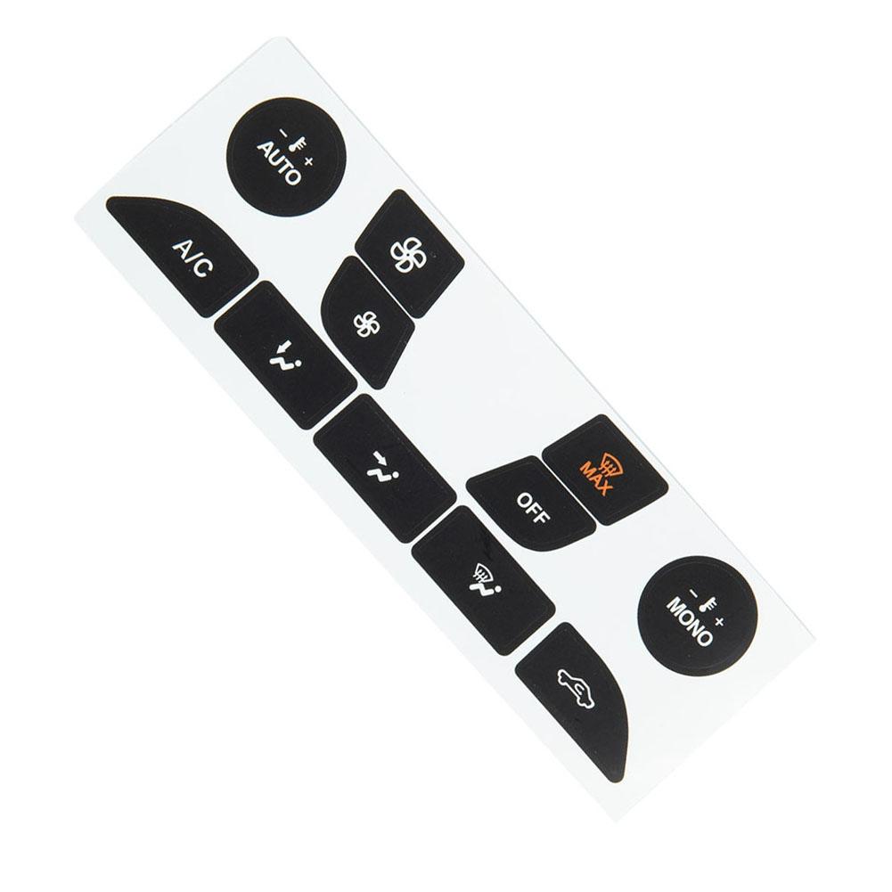 Accessories Repair Sticker Control Switch Decorative
