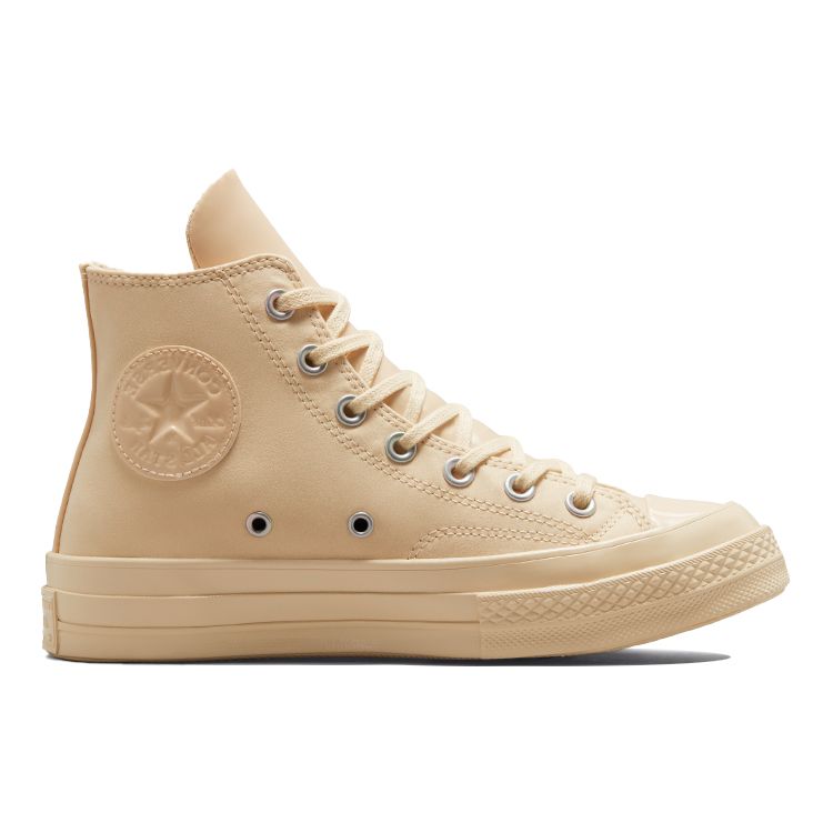 Converse Chuck 70 High Patent Pop - Light Twine Women Sneakers Cream 571629C