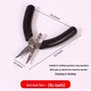 DIY Jewelry Needle-Nose Pliers: Handmade Accessory Tool for Bracelets, Necklaces, and Pearl Stringing.