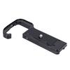 Quick Release Baseplate Fit for A7R5 A7M4 A7S3 A7M5 Camera Aluminum Alloy QR Plate Mount with 1 4in 3 8in Holes