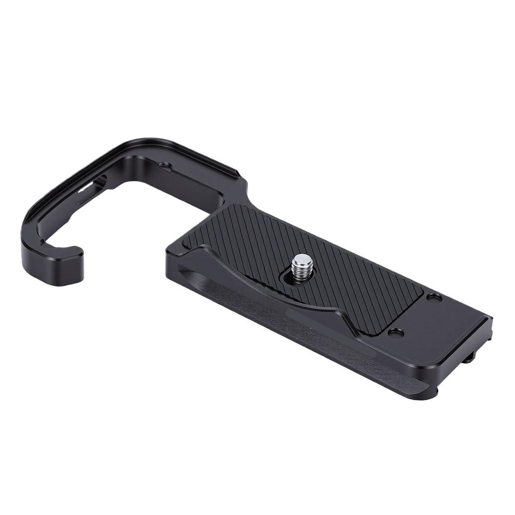 Quick Release Baseplate Fit for A7R5 A7M4 A7S3 A7M5 Camera Aluminum Alloy QR Plate Mount with 1 4in 3 8in Holes
