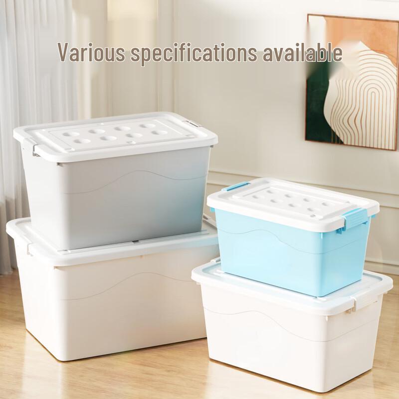SPACEXPERT Large Capacity Thickened Plastic Storage Box