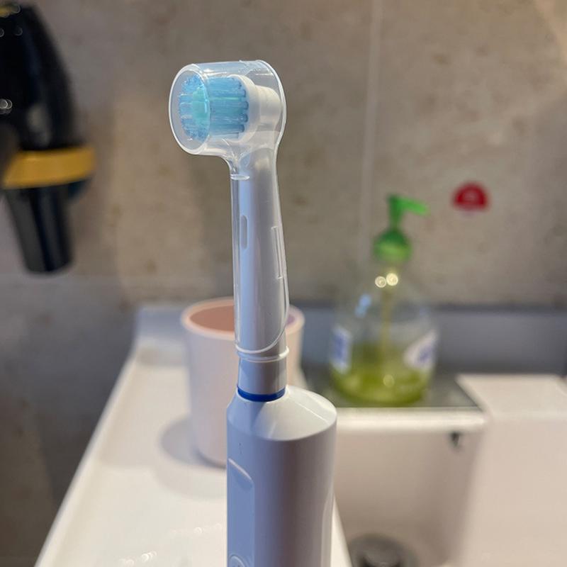 Toothbrush Dustproof Covers Caps Compatible With Braun Replacement Heads & IO Series Electric Toothbrush Head Protector