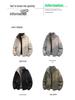 2025 Men's Japanese Retro Fur Collar Cotton Padded Jacket - Warm, Casual, Loose Fit Fashion Top for Autumn/Winter