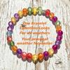 Photochromic UV Reactive Bracelet Sunlight Color Changing Bracelet  Daily Wear