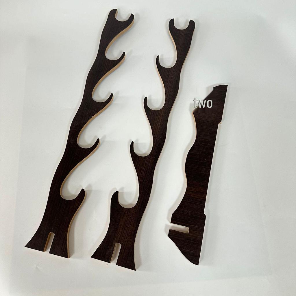 Soporte de Exhibición de Baquetas de Madera de Múltiples Capas para Instrumentos Musicales