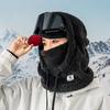 Qunature Arktischer Samt Ski- Sturmhaube Größe M Schwarz