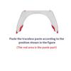 Z7 z7 Carbon Motorcycle Rear Trim Helmet Spoiler Case For ARAI Z7 accessories